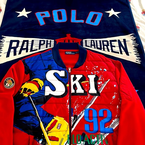 Ralph Lauren POLO 92’ Cookie Ski Jacket - Picture 1 of 5